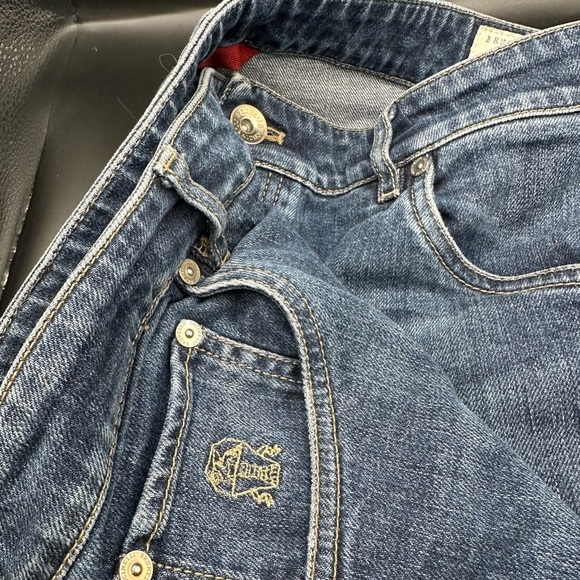 Brunello Cucinelli Skinny Tapered Denim EU52 - Picture 5 of 5